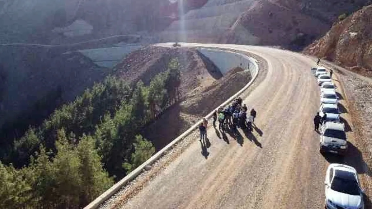 Tüneller Açıldı Projede Sona Gelindi: Mansurlu'da Kabus Bitti