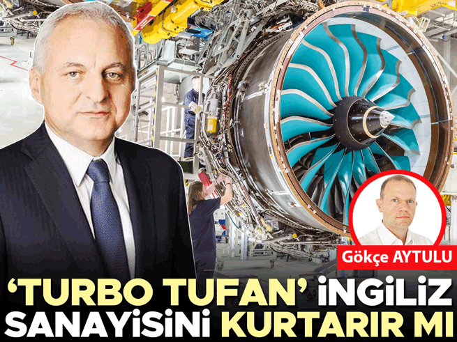 Turbo Tufan: İngiliz Sanayisi İçin Umut Işığı mı
