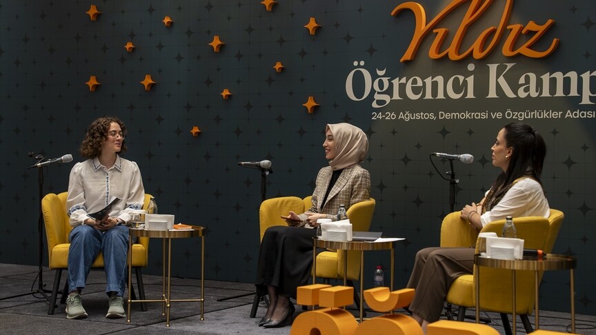 TÜRGEV 30. Yılını Yıldız Öğrenci Kampı ile Kutladı