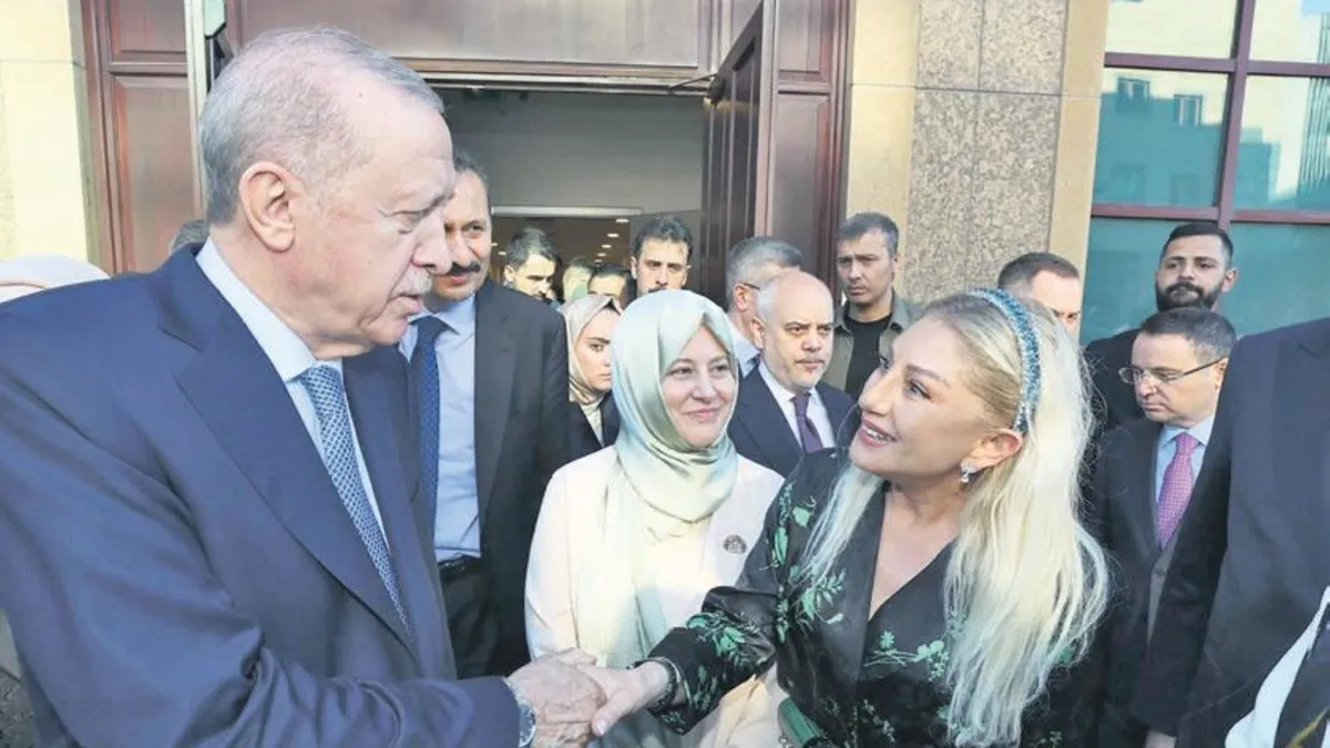 TÜRGEV 30. yılını kutladı: 'Genç kızların hayatına dokunan vakıf