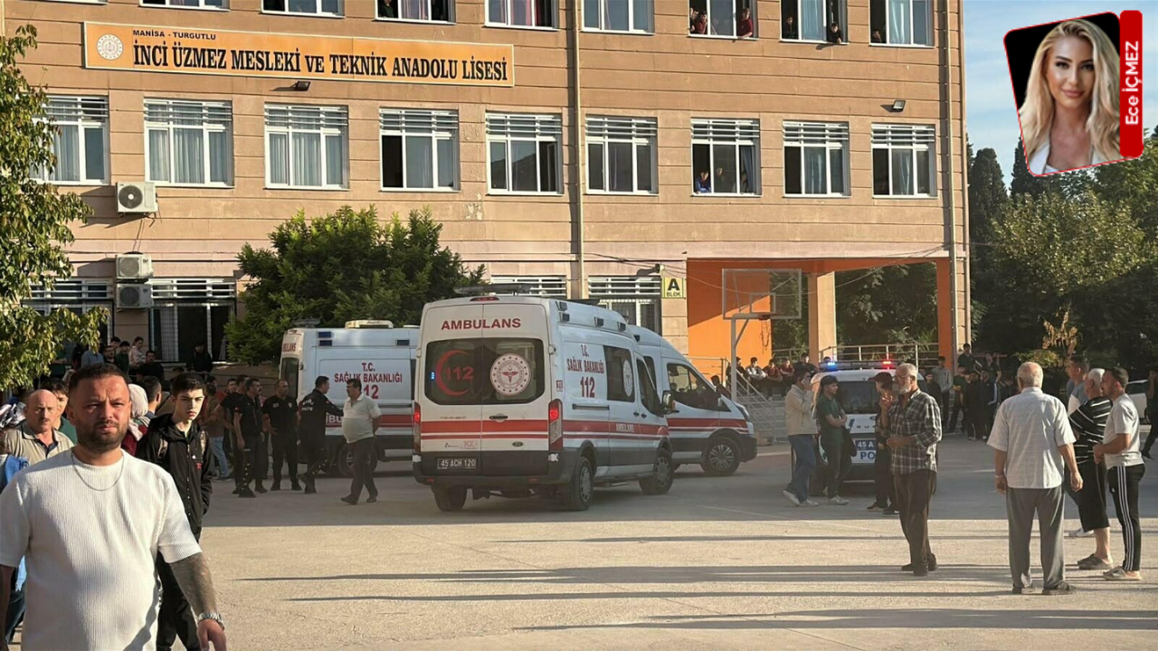 Turgutlu'da Okul Saldırısı: Başkan Akın Endişeli