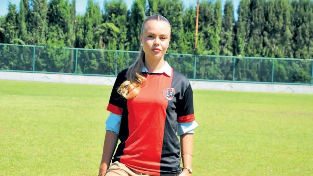 Turgutluspor'un İlk Kadın Teknik Direktörü Zeynep Mestan Oldu