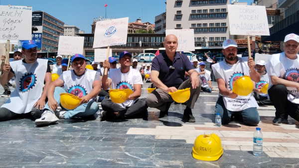 Turhan Çömez'den Maden İşçilerine Destek: 'Bu Alın Teri Soygununa Son Verin