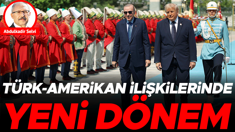 Türk-Amerikan ilişkilerinde yeni dönem: İş birliği fırsatları