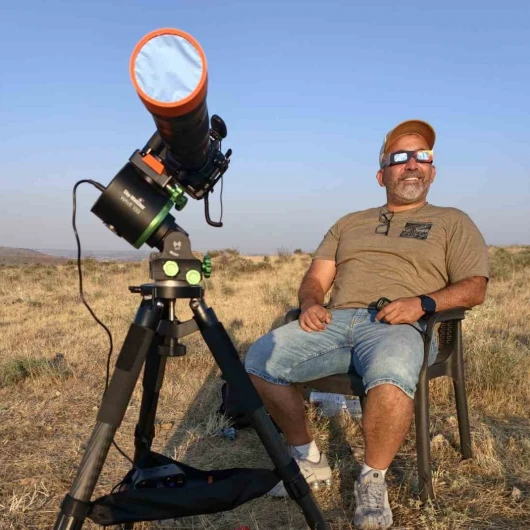 Türk Astrofotoğrafçı İspanya'da Tarihi Anları Görüntüledi