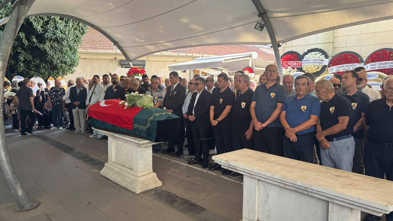Türk basınının duayeni Çetin Gürel son yolculuğuna uğurlandı
