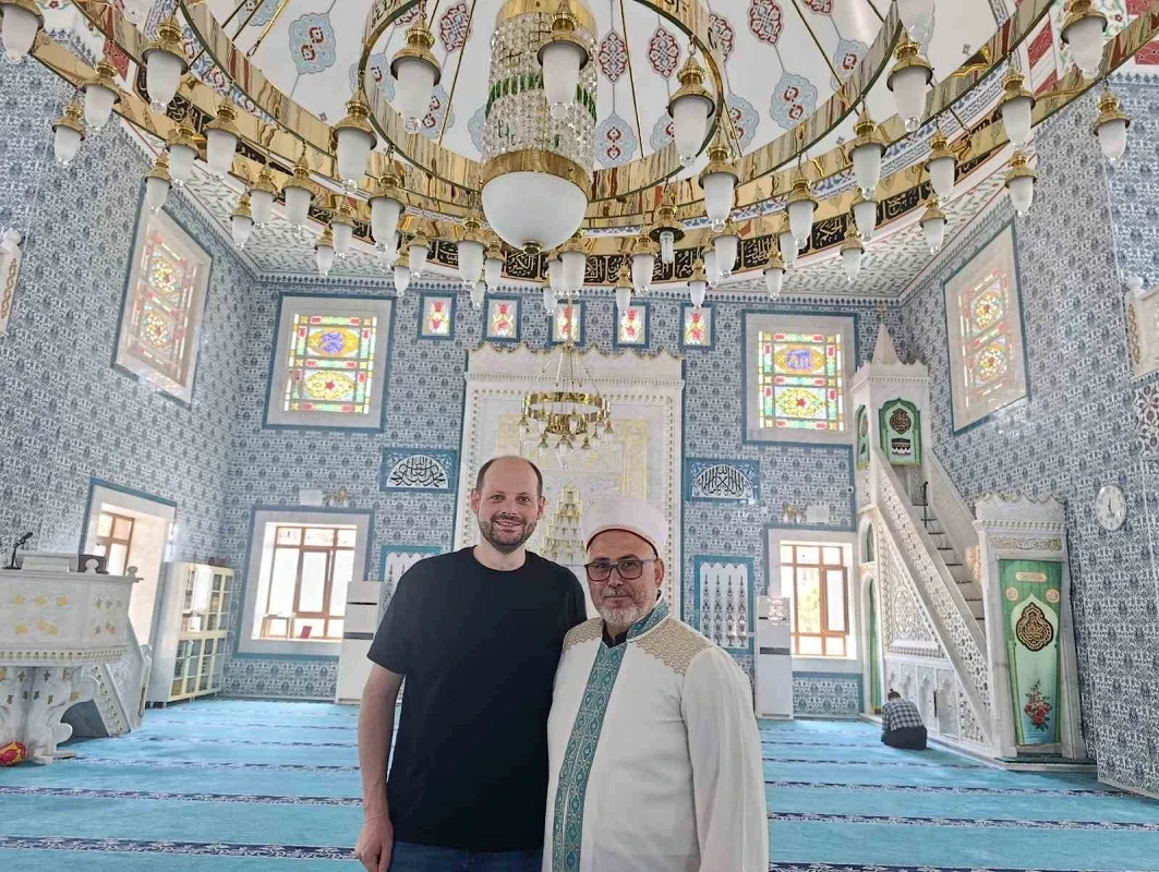 Türk bayraklı nişandan sonra Alman damat Müslüman oldu