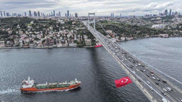Türk Boğazları'ndan geçiş ücreti 1 Temmuz'da güncelleniyor