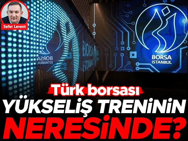 Türk borsası yükseliş trendinin neresinde
