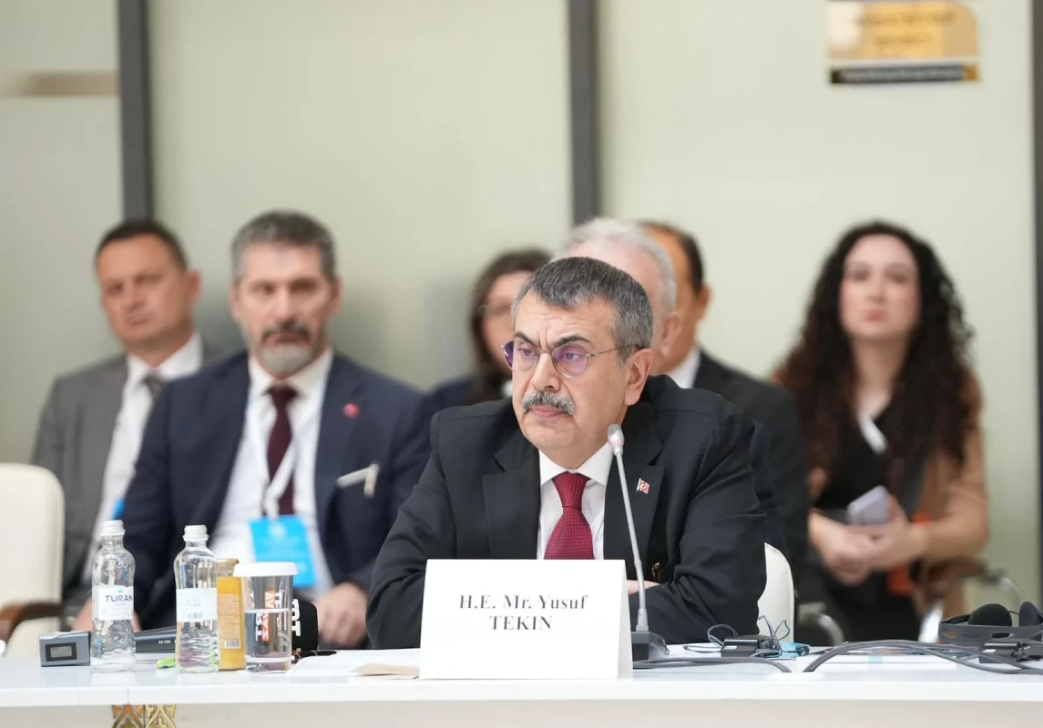 Türk Devletleri Teşkilatı Eğitim Bakanları Türkistan'da Buluştu: Müfredata Yeni İfade Eklendi