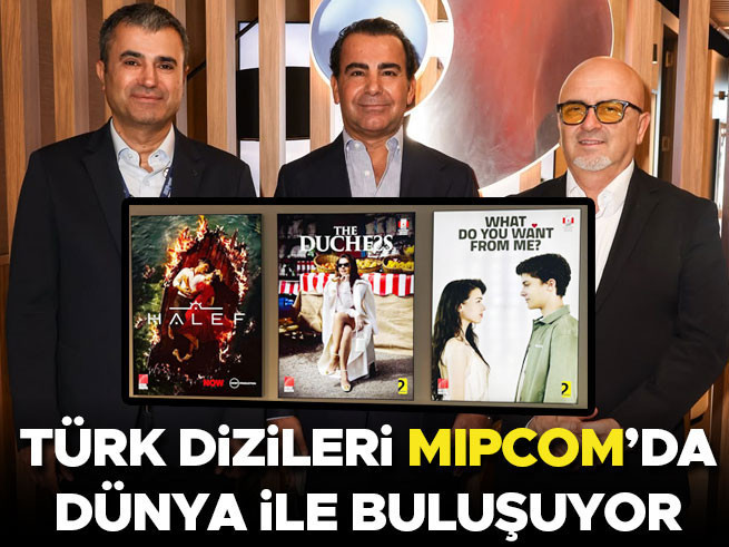 Türk Dizileri MIPCOM'da Dünya Pazarına Açılıyor
