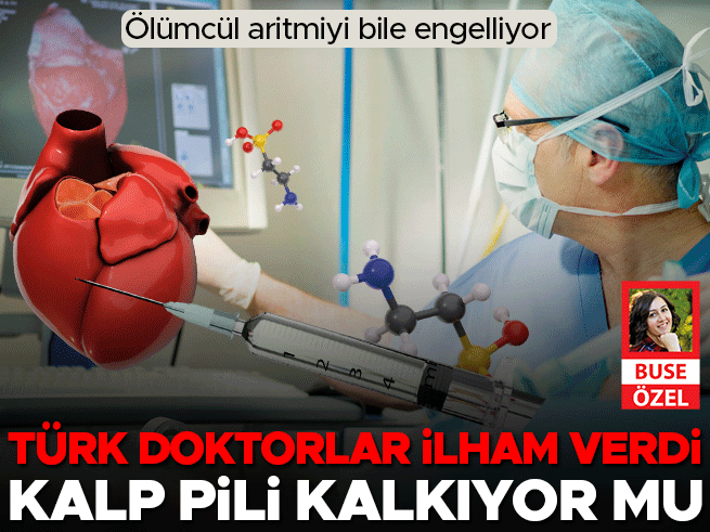 Türk Doktorlar İlham Verdi: Kalp Pili Tarih mi Oluyor