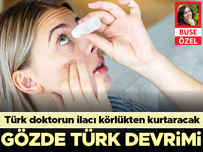 Türk doktorun geliştirdiği ilaç körlüğe neden olan Fuchs distrofisinde umut oldu