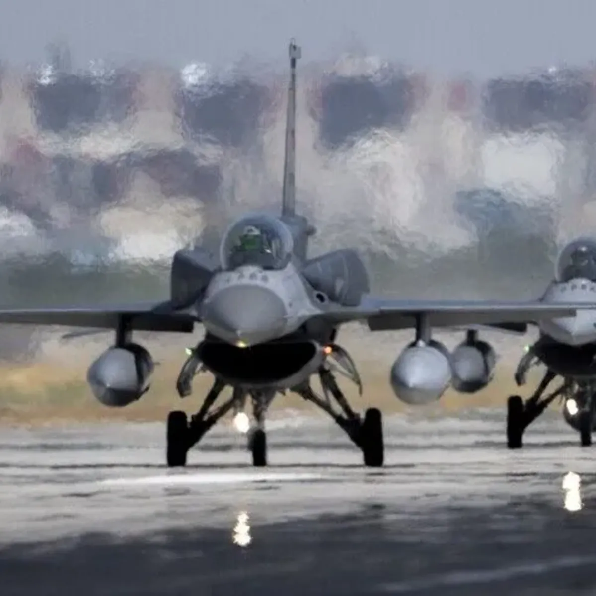 Türk F-16'ları NATO Görevi İçin Estonya'da