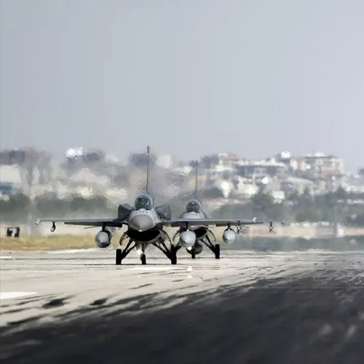 Türk F-16'lar NATO Göreviyle Estonya'da