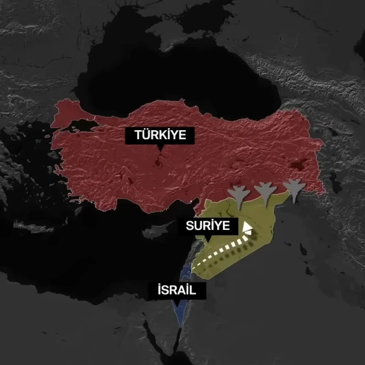 Türk F-16'ları İsrail F-35'lerine Karşı Önleyici Devriyede: Radar Sistemimiz İşte Böyle Durdurdu