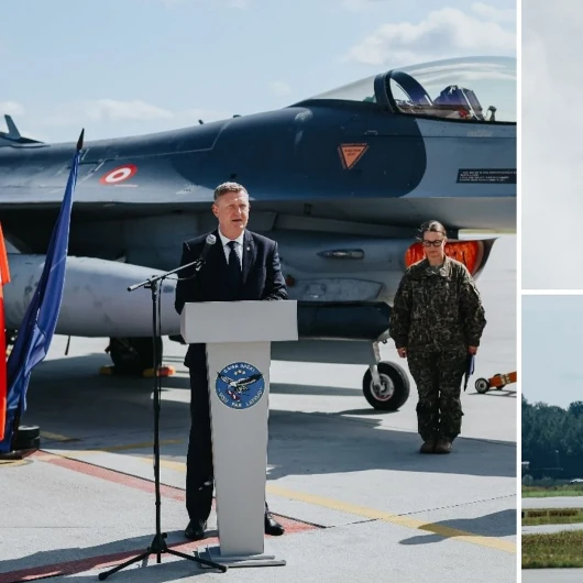 Türk F-16'lar Letonya'da: Savunma Bakanı'ndan Ankara'ya Övgü