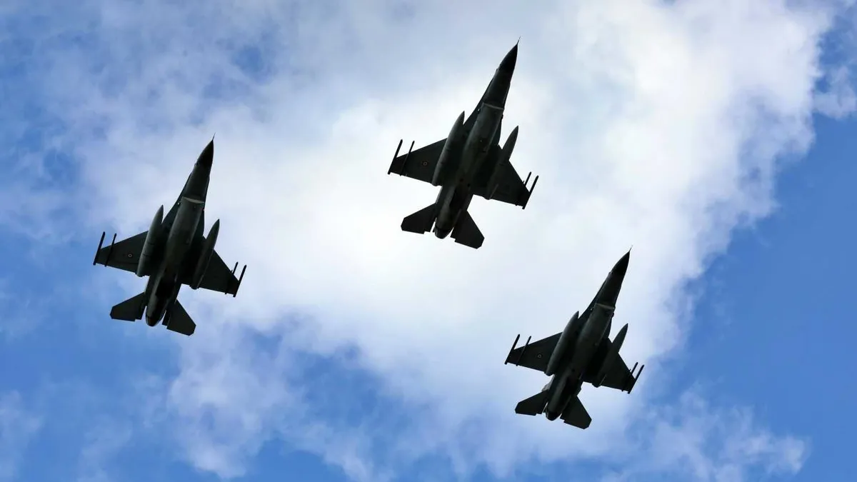 Türk F-16'lar Özgürleşiyor: 'Özgür' Projesiyle Modernizasyon Yıl Sonunda Tamamlanacak