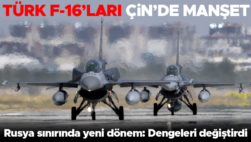 Türk F-16'ları Estonya'da NATO Görevinde: Rusya Sınırında Yeni Denge