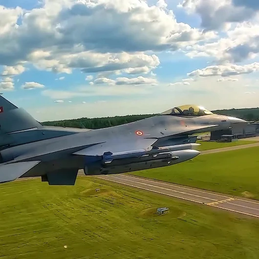 Türk F-16'ları Estonya'da NATO Görevinde
