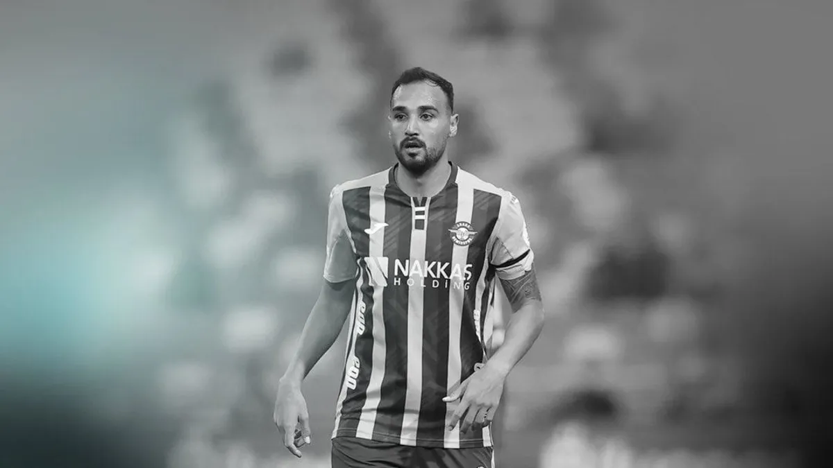 Türk futbolu yasta: Tolga Kalender 25 yaşında hayatını kaybetti