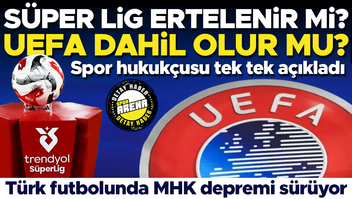 Türk Futbolunda Şok Gözaltılar: Süper Lig Ertelenir Mi