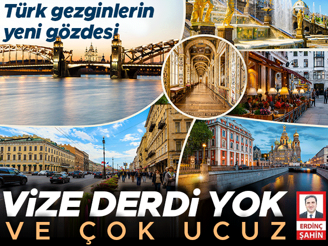 Türk gezginlerin yeni gözdesi: St. Petersburg! Vize derdi yok ve çok ucuz