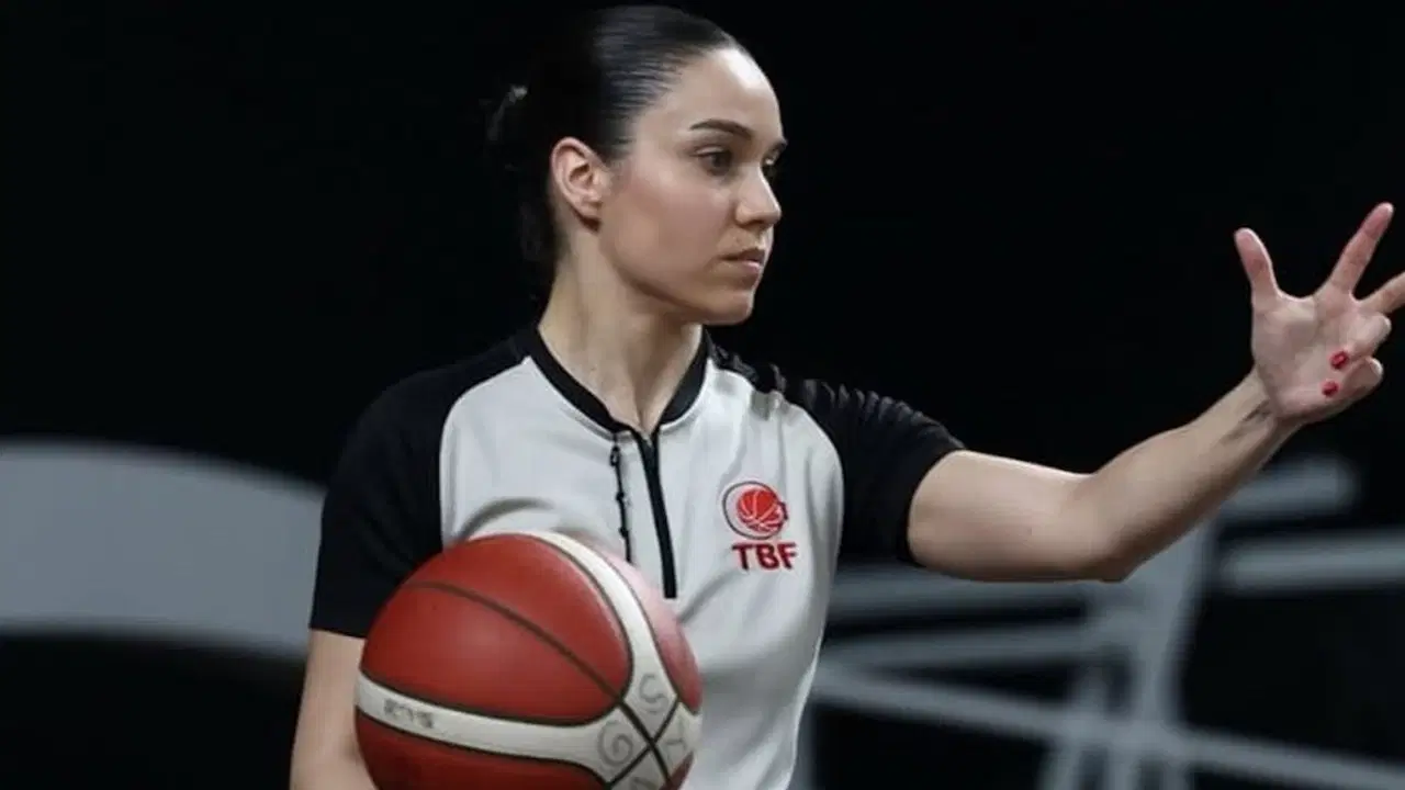 Türk hakem Çisil Güngör NBA Yaz Ligi'nde tarih yazdı