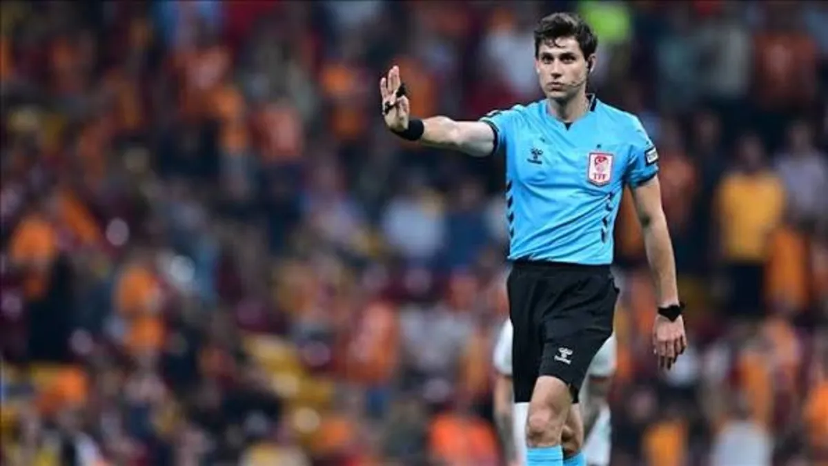 Türk hakemler UEFA Şampiyonlar Ligi'nde görev yapacak