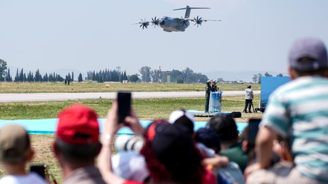 Türk Hava Kuvvetleri 115. yılını havacılık festivaliyle kutluyor