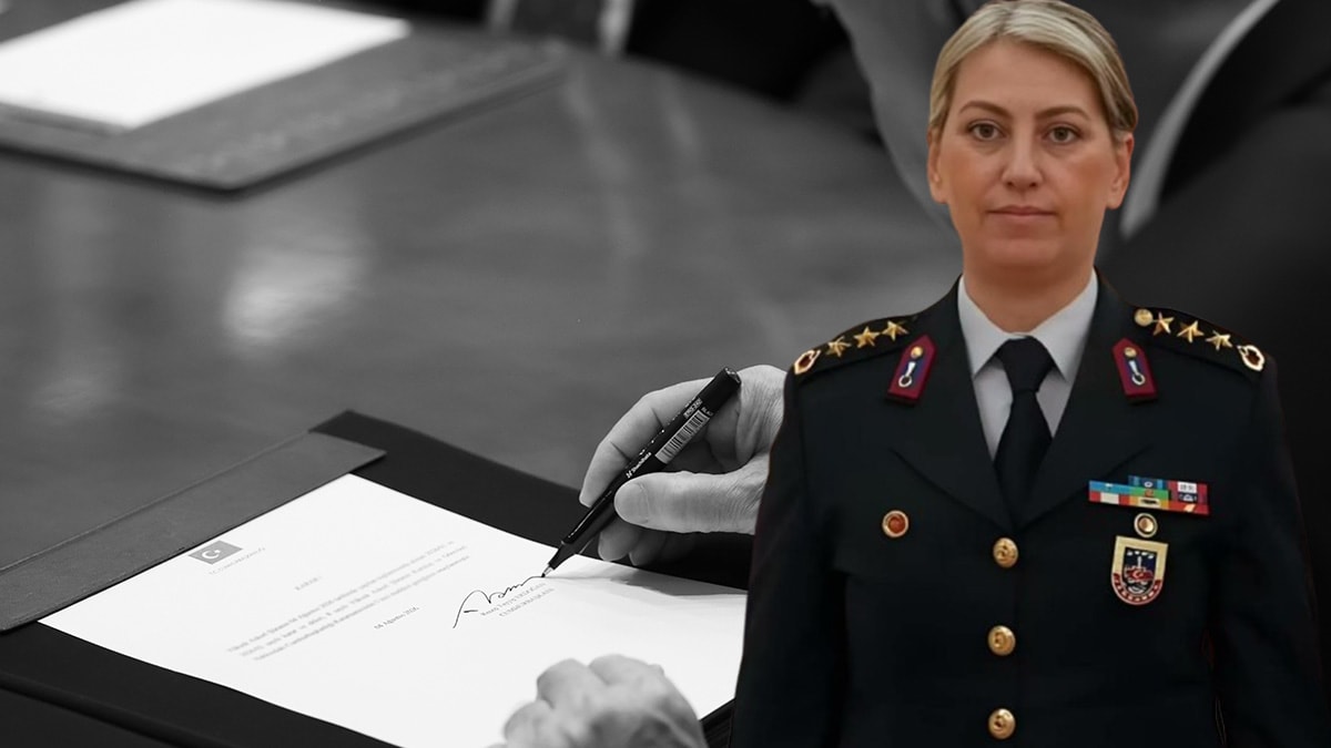 Türk Hava Kuvvetleri'nde İlk: Özlem Karapınar Tuğgeneral Oldu