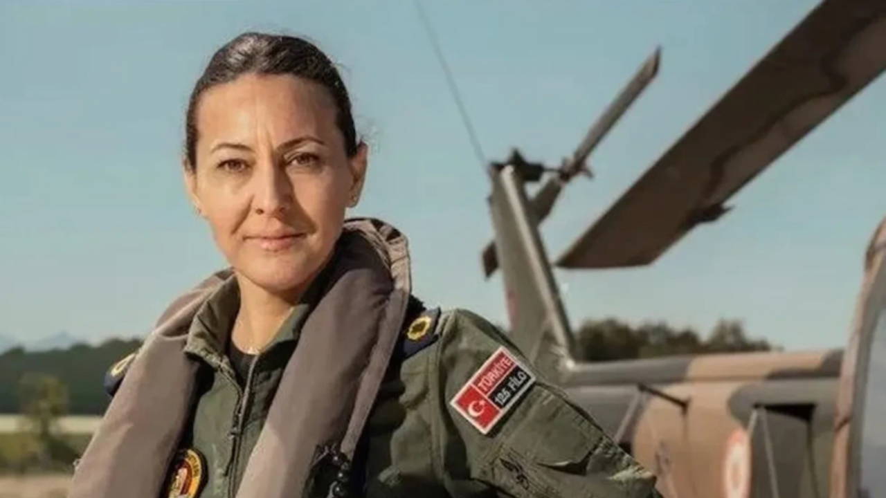 Türk Hava Kuvvetleri'nde İlk: Özlem Karapınar Kadın General Oldu