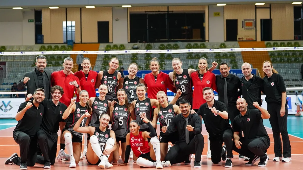 Türk Hava Yolları, AXA Sigorta Kupa Voley'de Çeyrek Finalde