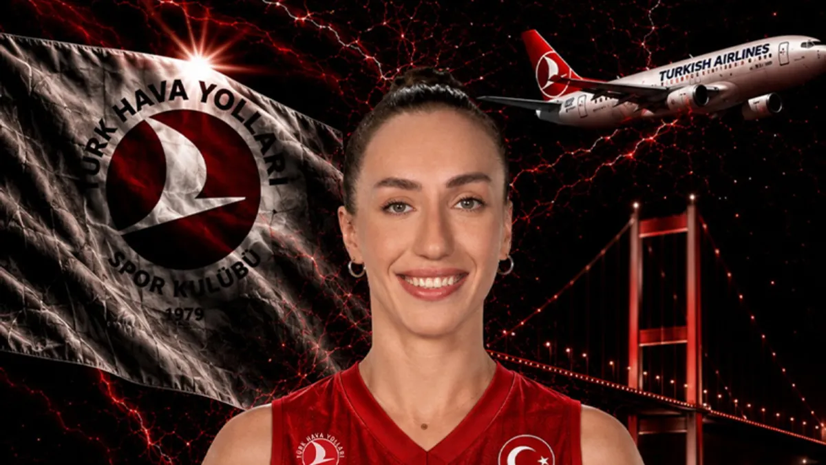 Türk Hava Yolları, Sıla Çalışkan Transferini Resmen Açıkladı