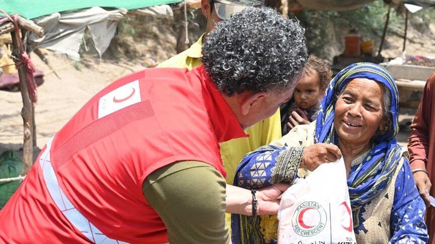 Türk Kızılay 199 bin 846 hisse kurban kesti