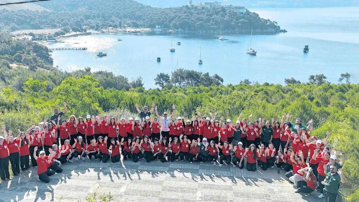 Türk Kızılay'ın Ekransız Gençlik Kampı: Doğayla Baş Başa 7 Gün
