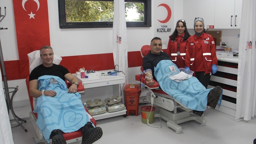 Türk Kızılay Her Gün 350 Noktada Kan Bağışı Topluyor