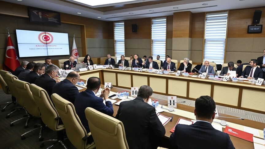 Türk Kızılay Kanunu Teklifi TBMM Komisyonundan Geçti