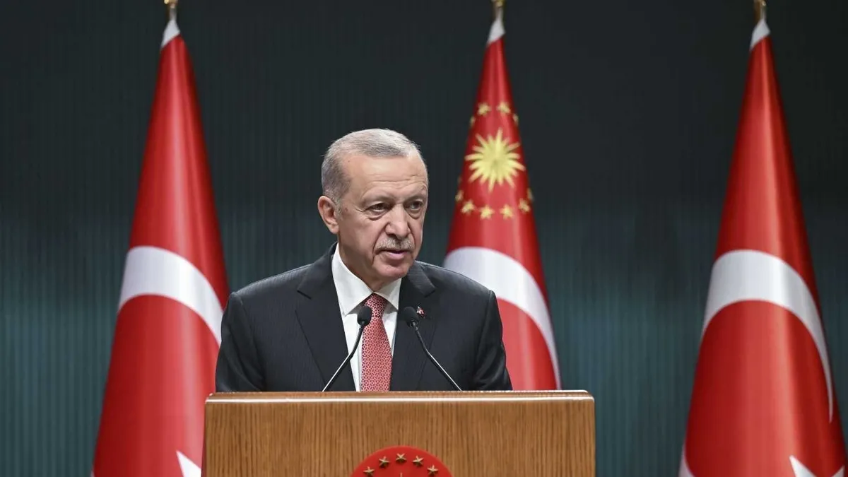 Türk Kızılay Ödülleri Töreni'nde Başkan Erdoğan'dan Önemli Açıklamalar