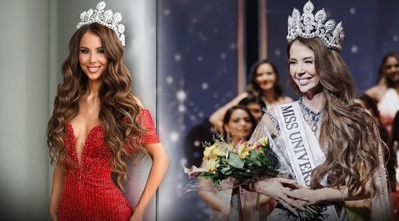 Türk kökenli Aslıhan Moralı, Miss Universe Canada 2026 Tacını Kazandı