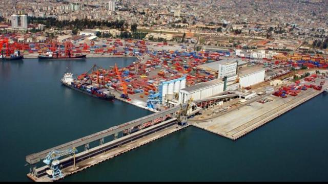 Türk Limanlarında 7 Ayda 34 Bin 783 Gemi Trafiği