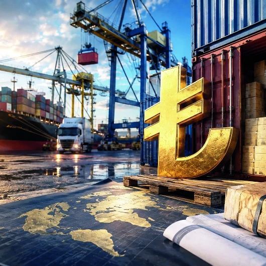 Türk Lirası ile Dış Ticaret 7 Ayda 916 Milyar Lirayı Aştı
