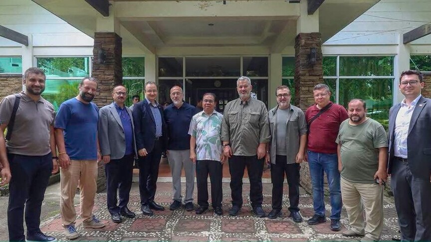 Türk Milletvekilleri, Moro İslami Kurtuluş Cephesi Lideri İbrahim'i Ziyaret Etti