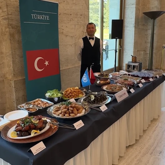 Türk Mutfağı Cenevre'de BM Festivalinde İlgi Gördü