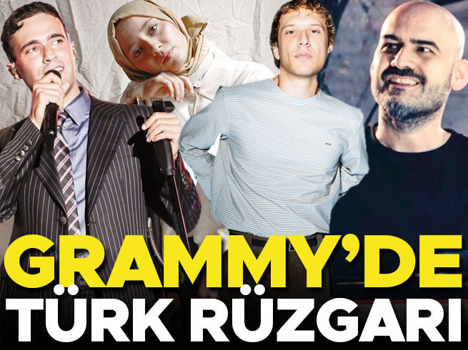 Türk Müzik Dünyası Grammy'de: Dört İsim Recording Academy Üyesi