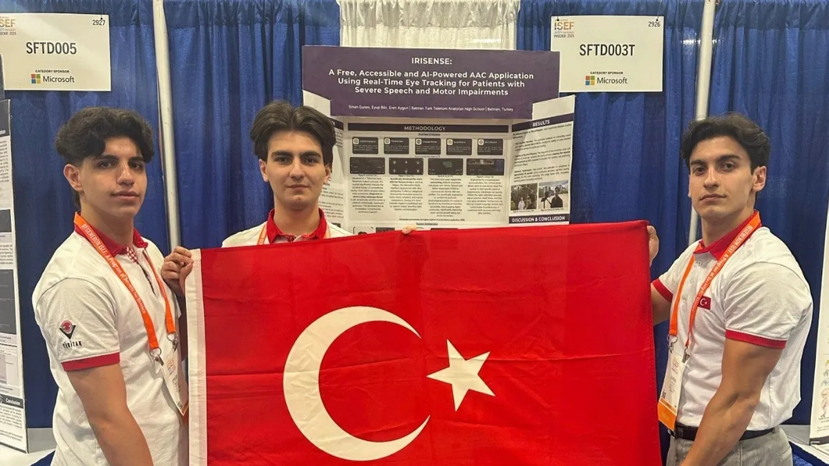 Türk öğrenciler ABD'deki ISEF 2026'da 9 ödül kazandı