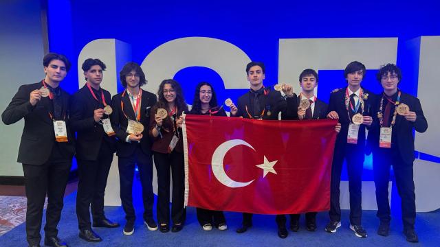 Türk öğrencilerden Regeneron ISEF'ta büyük başarı: 9 ödül