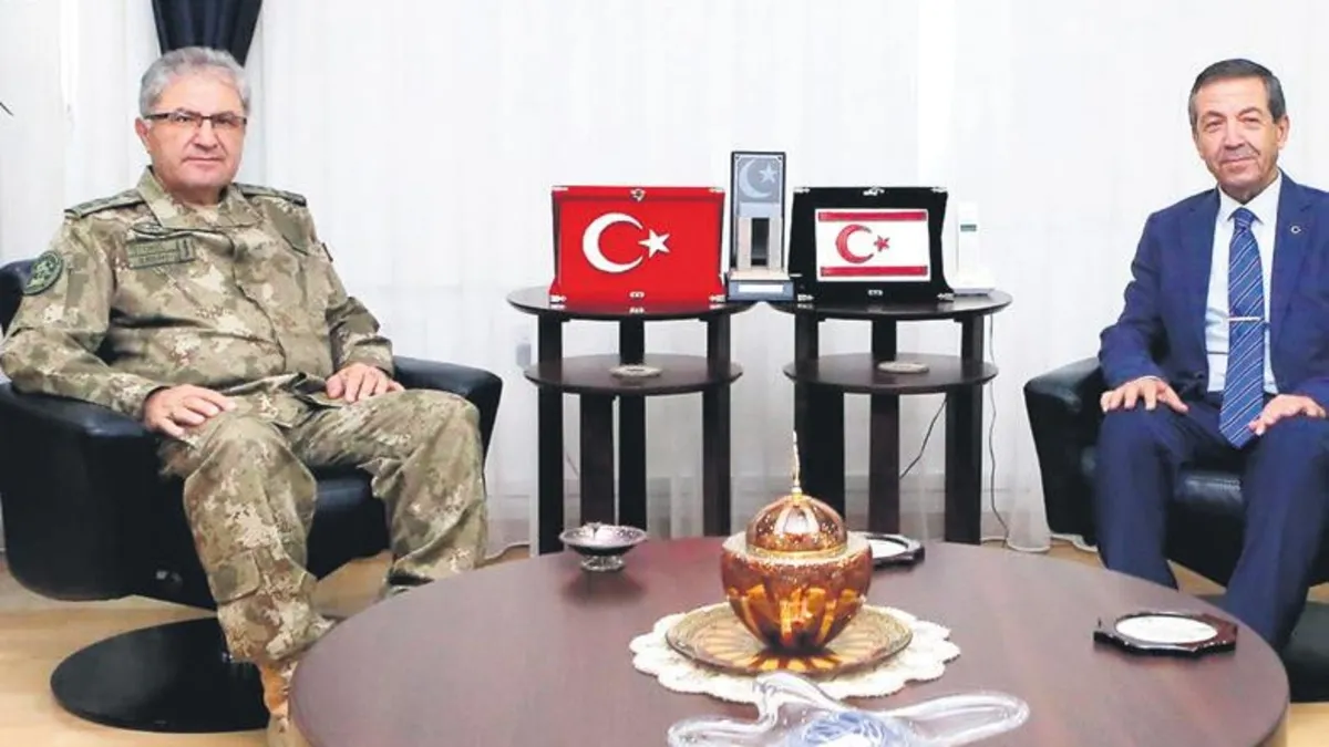 Türk Ordusunun Kıbrıs'taki Varlığı En Güçlü Teminat