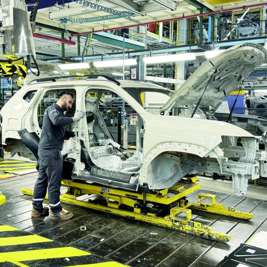 Türk Otomotiv Üretimi Model Yenilikleriyle Yüzde 8 Geriledi