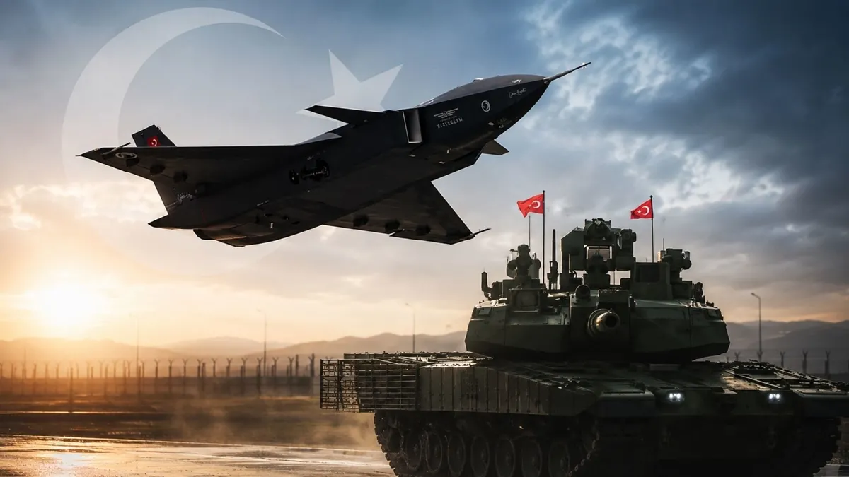 Türk savunma sanayi devleri küresel listede tırmanıyor